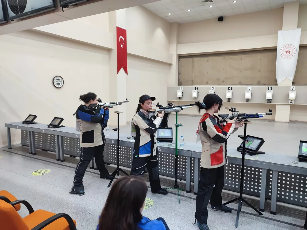 320 Sporcunun Katılımıyla Sakarya’da Gerçekleştirilen Havalı Silahlar 2. Grup Yarışmalarında, K (6)