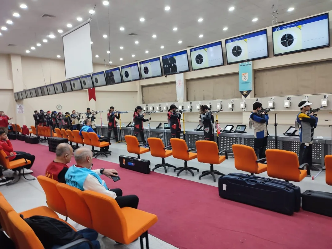 320 Sporcunun Katılımıyla Sakarya’da Gerçekleştirilen Havalı Silahlar 2. Grup Yarışmalarında, K