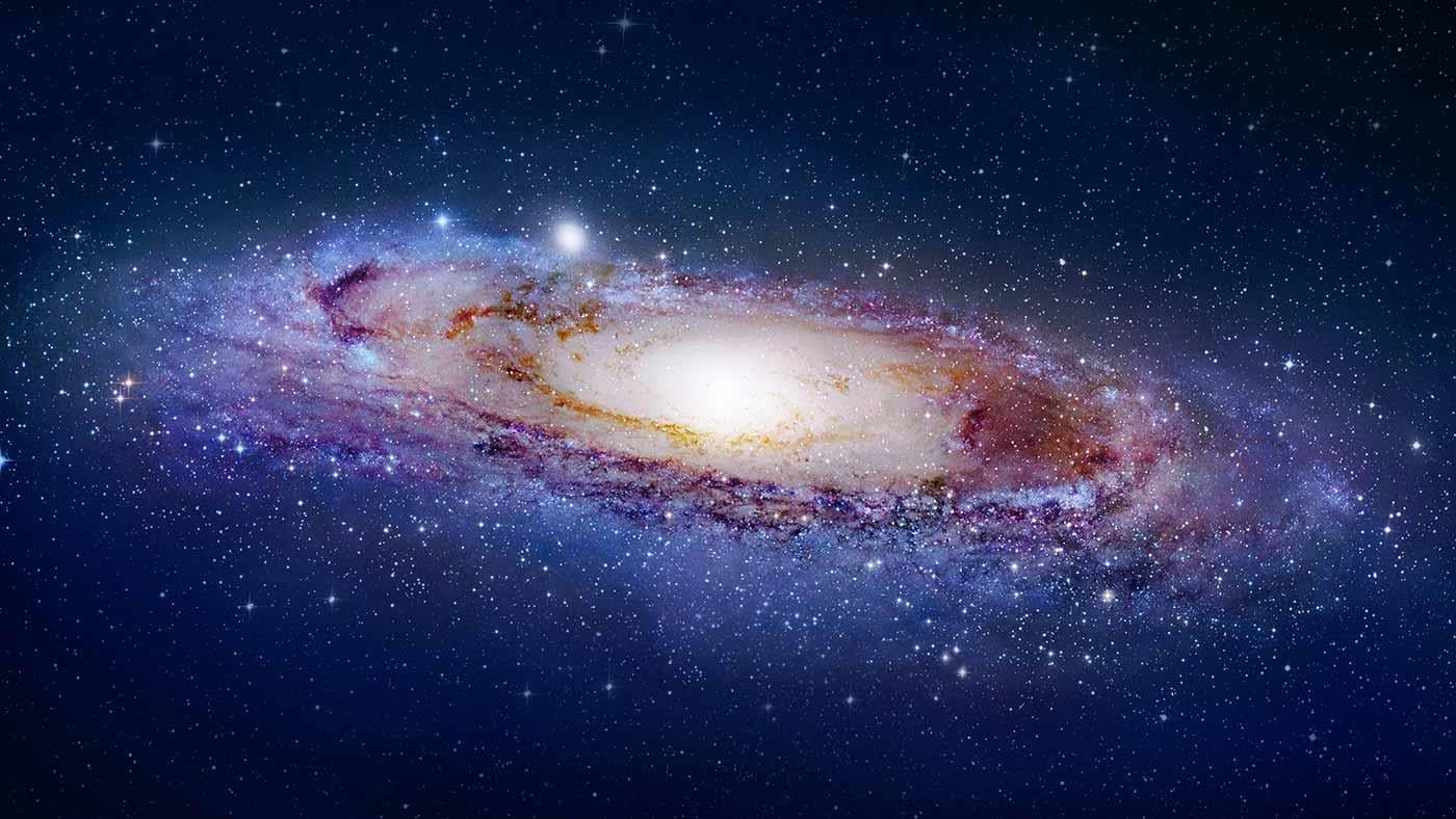 Andromeda Galaxy Art Print E333 4