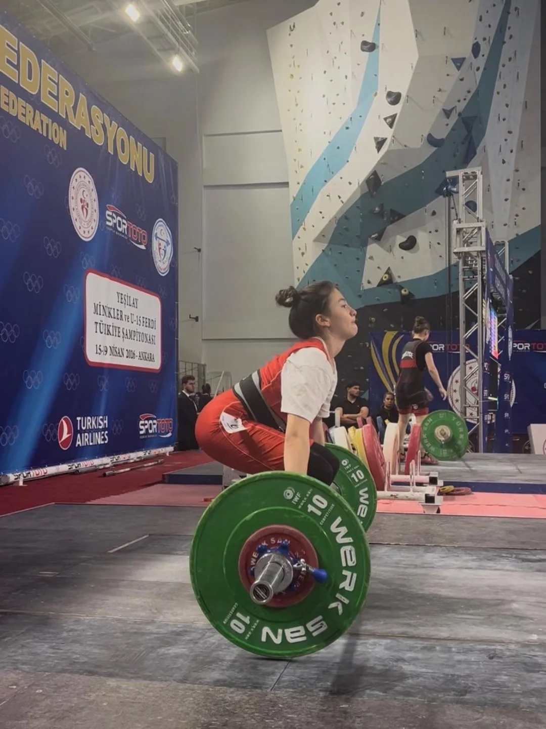 Ankara Ili Yenimahalle’de 14 19 Nisan Tarihleri Arasında Düzenlenen Minikler Ferdi Türkiye Halt (1)