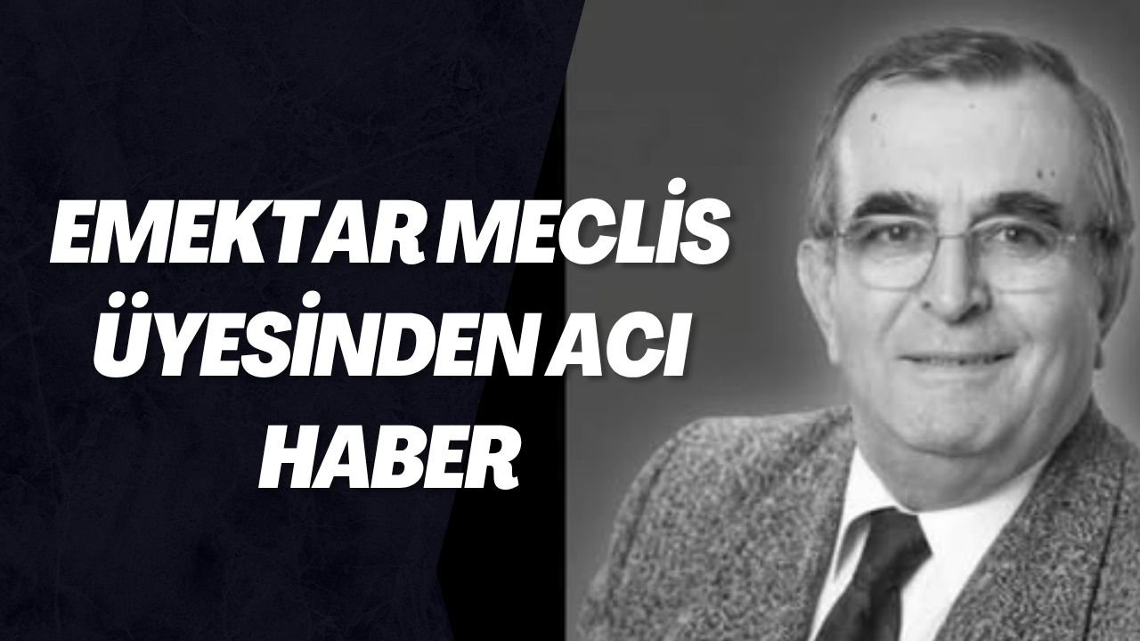 Emektar Meclis Üyesinden Acı Haber