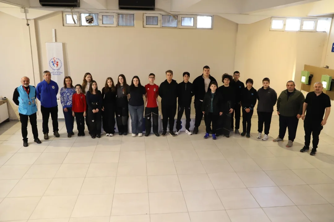 📍Kırklareli Atatürk Spor Salonu Atış Poligonu🎯 Gsb Okul Sporları Atıcılık Havalı Silahlar Mah (1)