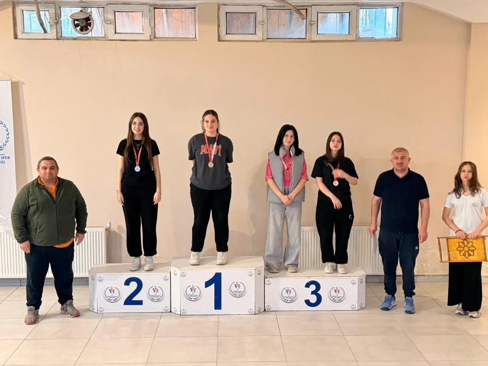 📍Kırklareli Atatürk Spor Salonu Atış Poligonu🎯 Gsb Okul Sporları Atıcılık Havalı Silahlar Mah (10)