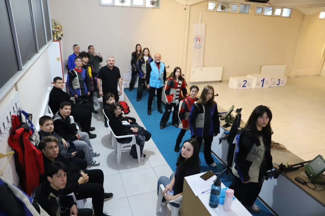📍Kırklareli Atatürk Spor Salonu Atış Poligonu🎯 Gsb Okul Sporları Atıcılık Havalı Silahlar Mah (11)
