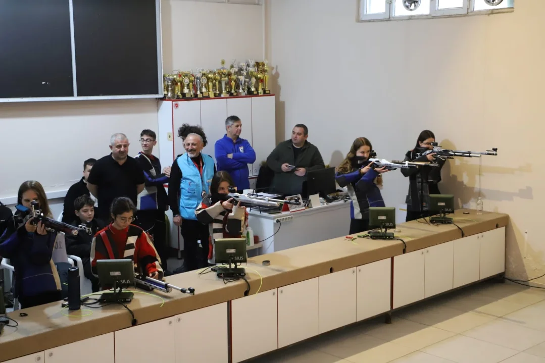 📍Kırklareli Atatürk Spor Salonu Atış Poligonu🎯 Gsb Okul Sporları Atıcılık Havalı Silahlar Mah (2)