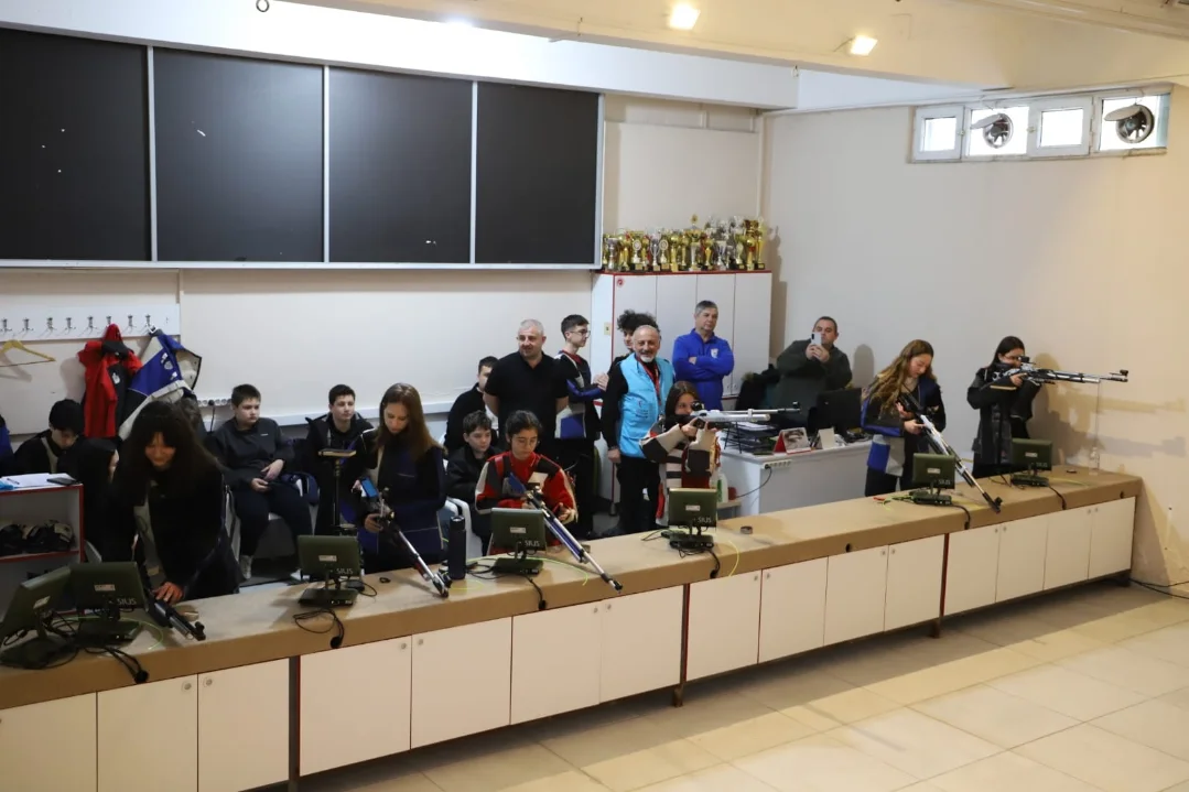 📍Kırklareli Atatürk Spor Salonu Atış Poligonu🎯 Gsb Okul Sporları Atıcılık Havalı Silahlar Mah (3)