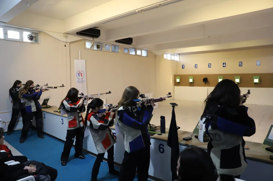 📍Kırklareli Atatürk Spor Salonu Atış Poligonu🎯 Gsb Okul Sporları Atıcılık Havalı Silahlar Mah (4)