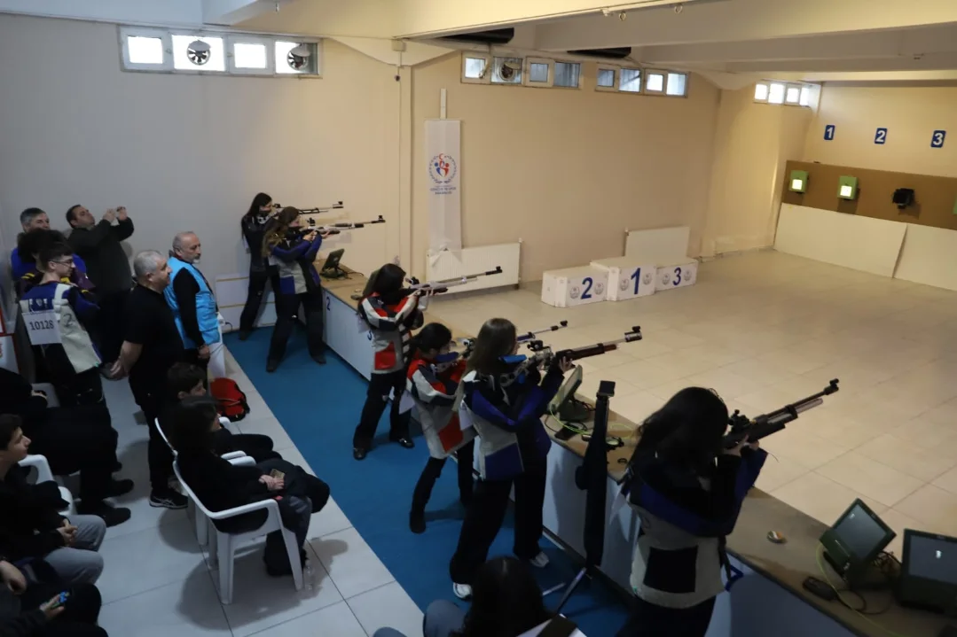 📍Kırklareli Atatürk Spor Salonu Atış Poligonu🎯 Gsb Okul Sporları Atıcılık Havalı Silahlar Mah (5)
