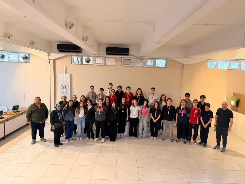 📍Kırklareli Atatürk Spor Salonu Atış Poligonu🎯 Gsb Okul Sporları Atıcılık Havalı Silahlar Mah