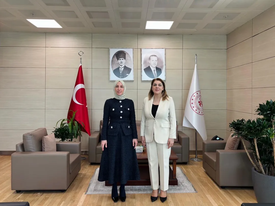 Rektörümüz Prof. Dr. Rengin Ak, Gençlik Ve Spor Bakanlığı (Gsb) Bakan Yardımcısı Av. Doç. Dr. S