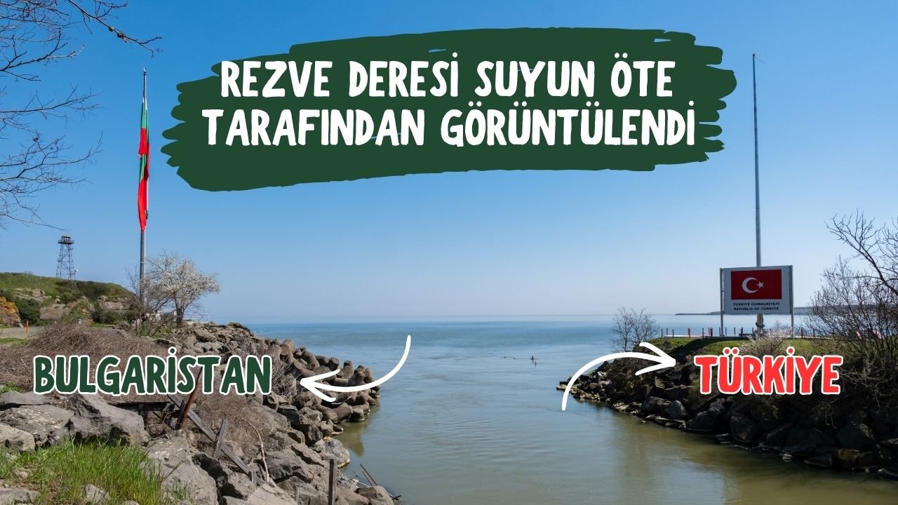 Rezve Deresi Suyun Öte Tarafından Görüntülendi