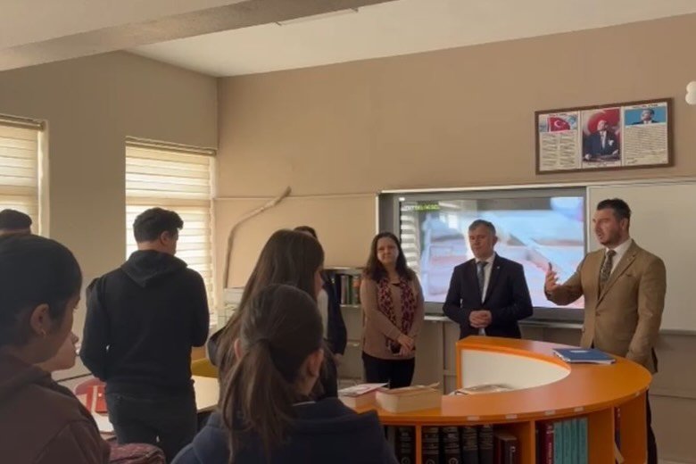 Şanlıurfa’da Yaşanan Elim Hadise Ve Kahramanmaraş’tan Gelen Üzücü Haberlerin Ardından Okullarımı (6)