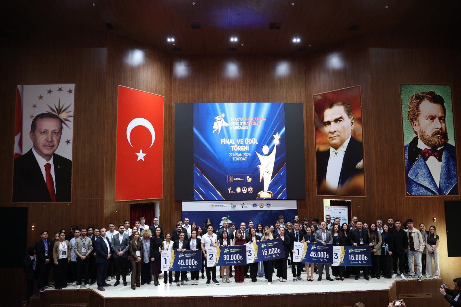 Toplu Çeki̇m Tüm Katilimcilar İle