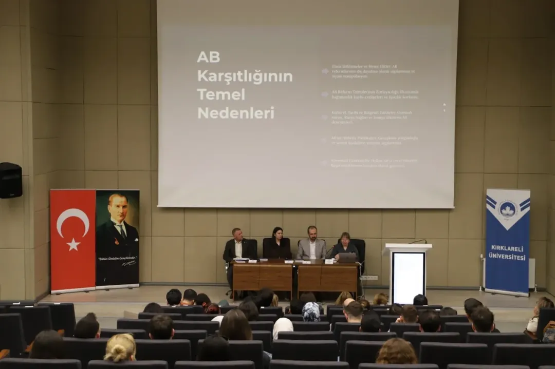 Üniversitemiz Balkan Araştırmaları Uygulama Ve Araştırma Merkezi Koordinasyonunda Avrupa Araştı (2)