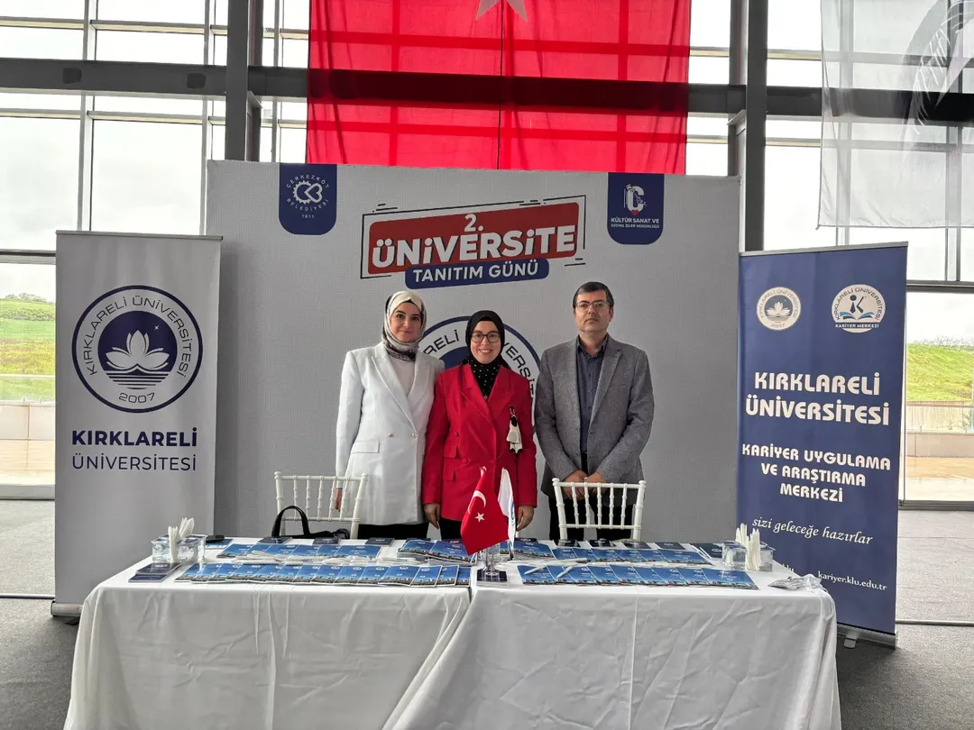 Üniversitemiz, Çerkezköy Belediyesi Tarafından Düzenlenen “2. Üniversite Tanıtım Günü” Etkinliğ (2)
