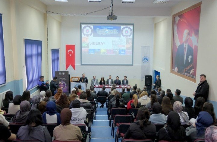 Üniversitemiz, Kırklareli Cumhuriyet Başsavcılığı Ve Siber Suçlarla Mücadele Daire Başkanlığı (S