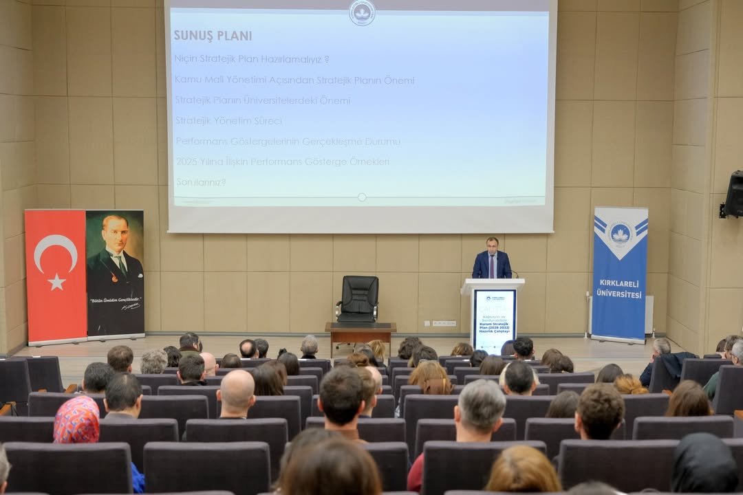 Üniversitemizin Gelecek Vizyonunu Şekillendirmek, Kurumsal Hedeflerini Kapsayıcı Ve Sürdürülebil (5)