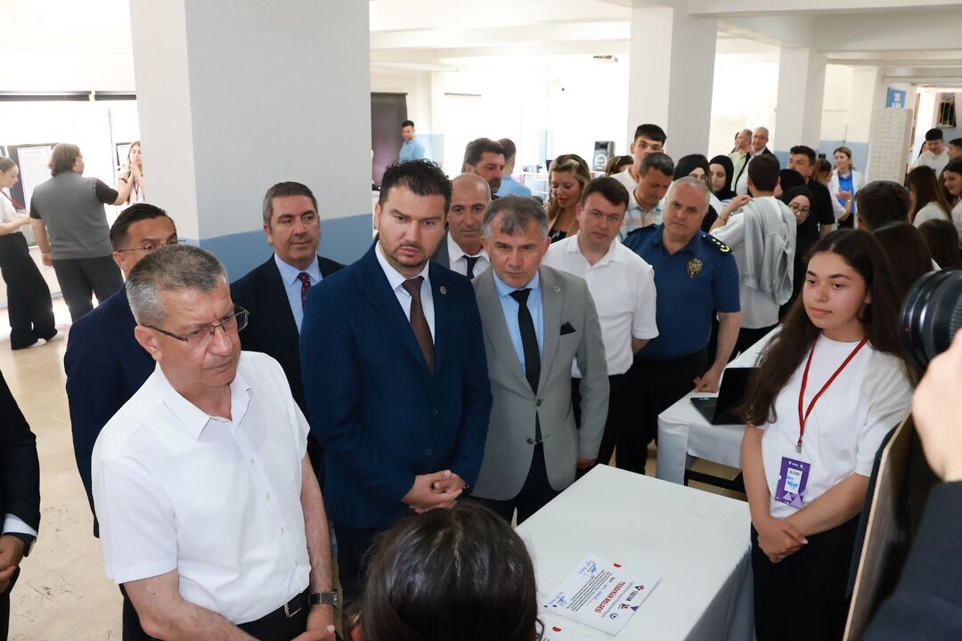 Babaeski Öğrencilerden Bilim Fuarı