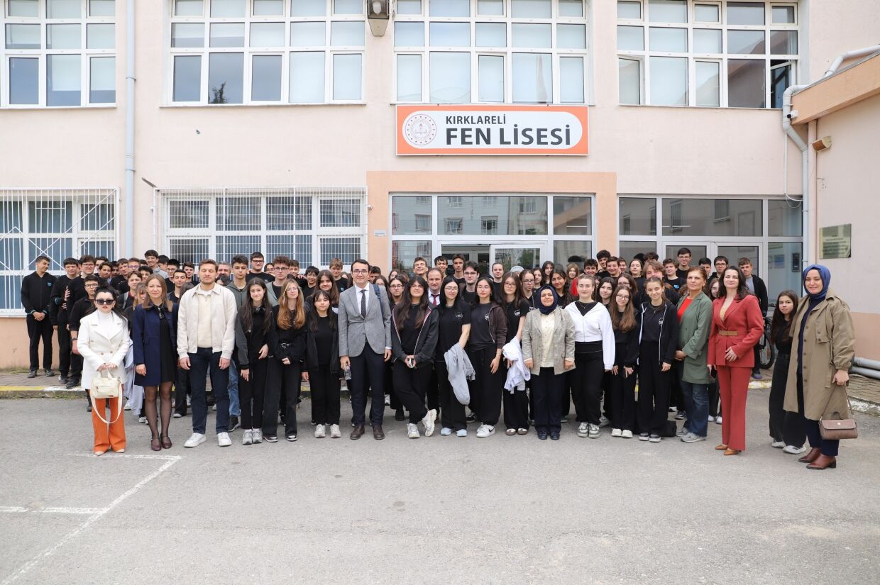 Kırklareli Fen Lisesi’nde Yapay Zeka Konuşuldu
