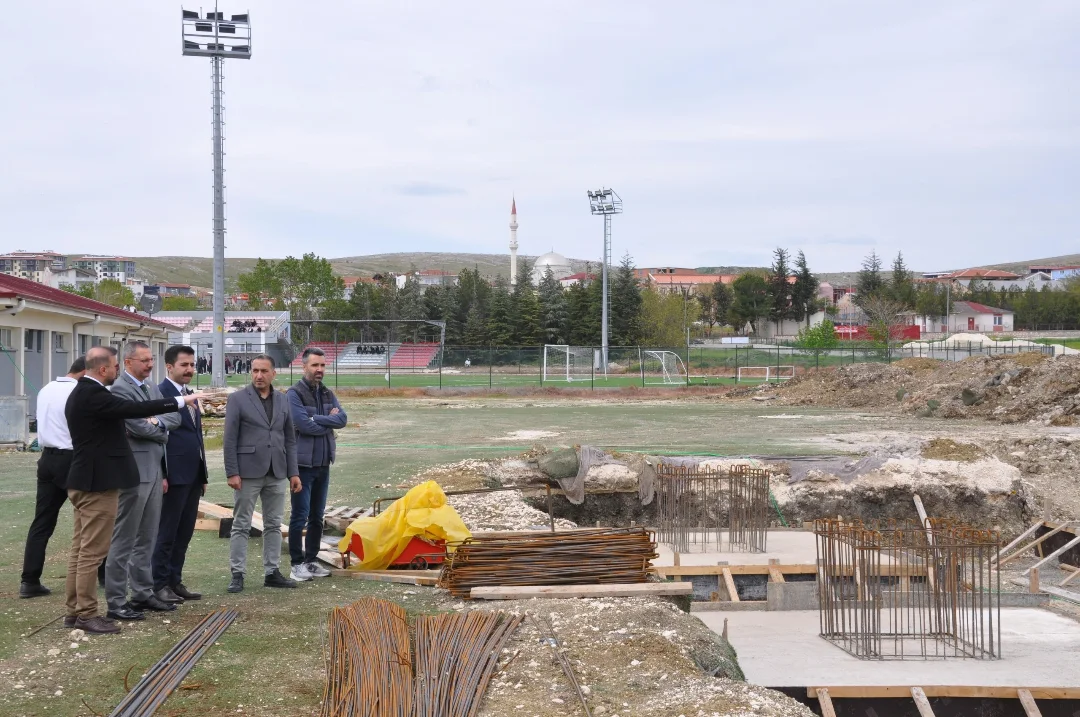 📍 Pınarhisar’da Gençlik Ve Spor Yatırımları Hız Kesmeden Devam Ediyor.sayın Kaymakamımız Enver (1)