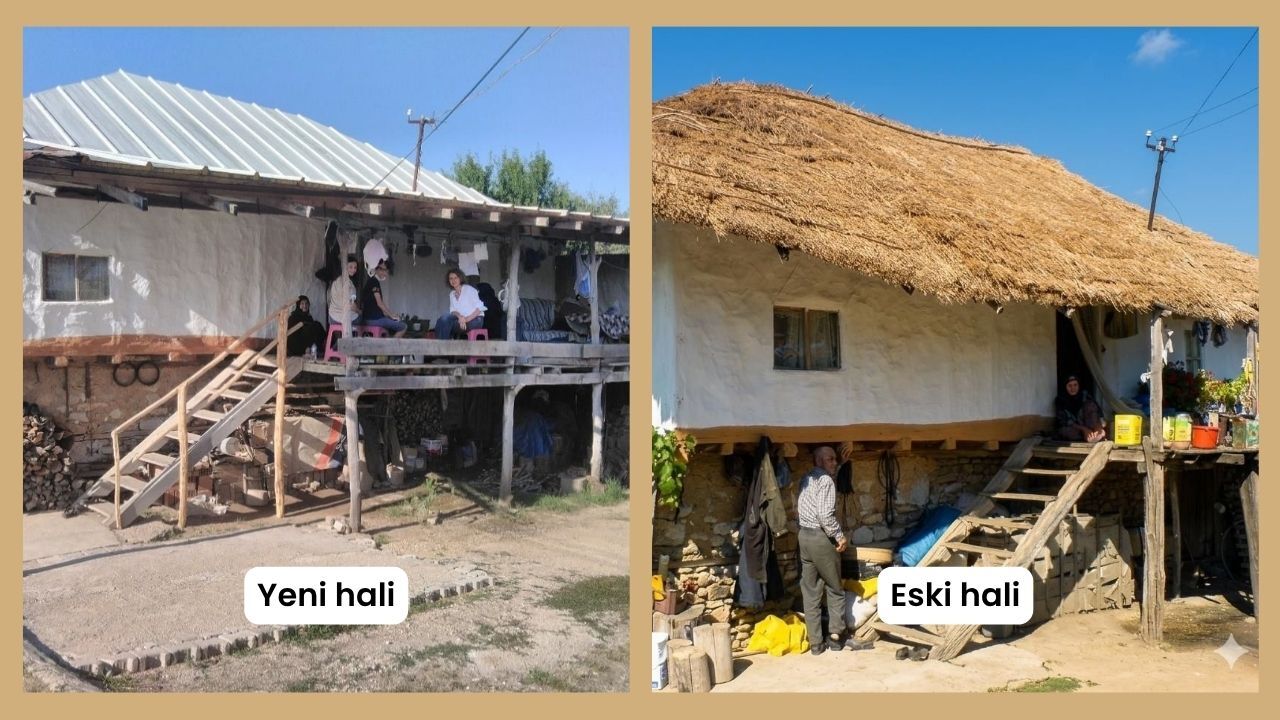 Kula Köyü Evleri Eski Günlerini Arıyor (1)