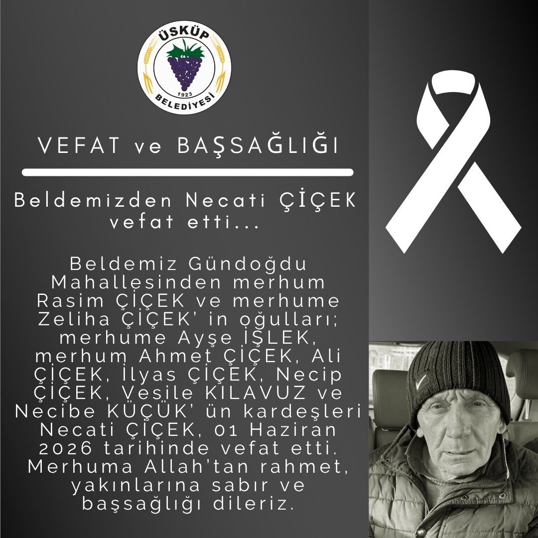 Üsküp Vefat