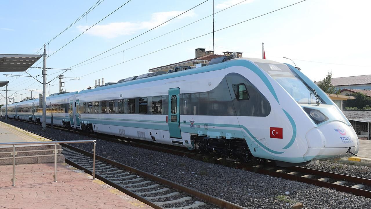 Elektrikli Tren2