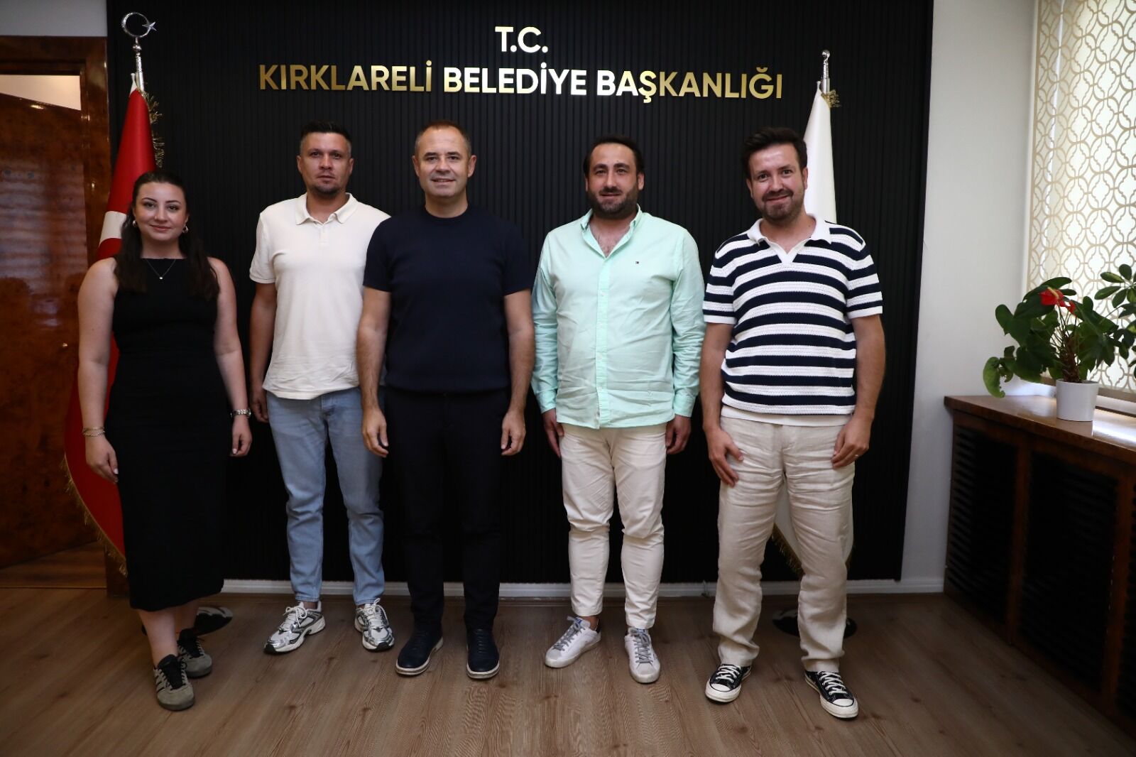 Başkan Derya Bulut