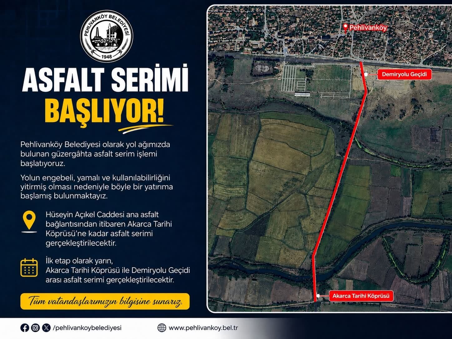 Pehlivanköy Asfalt