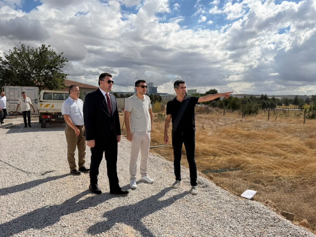 Kırklareli: OSB Meslek Yükseokulunda Çalışmalar Sürüyor