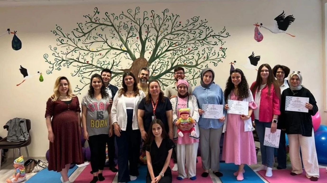 Kırklareli’nde Gebe Okulu Eğitimi Kayıtları Başladı