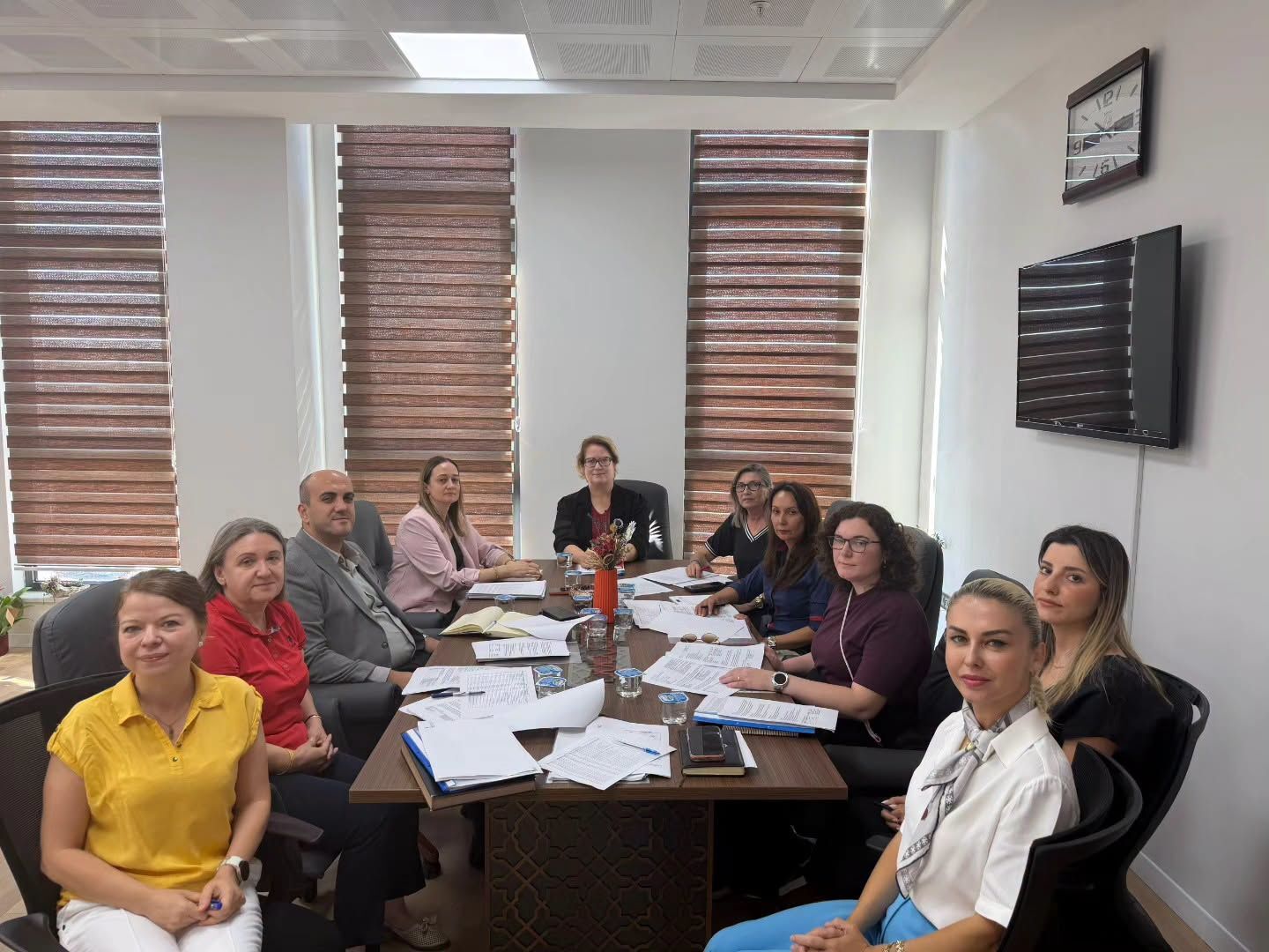 Kırklareli'nin Çınarları Projesi Değerlendirildi