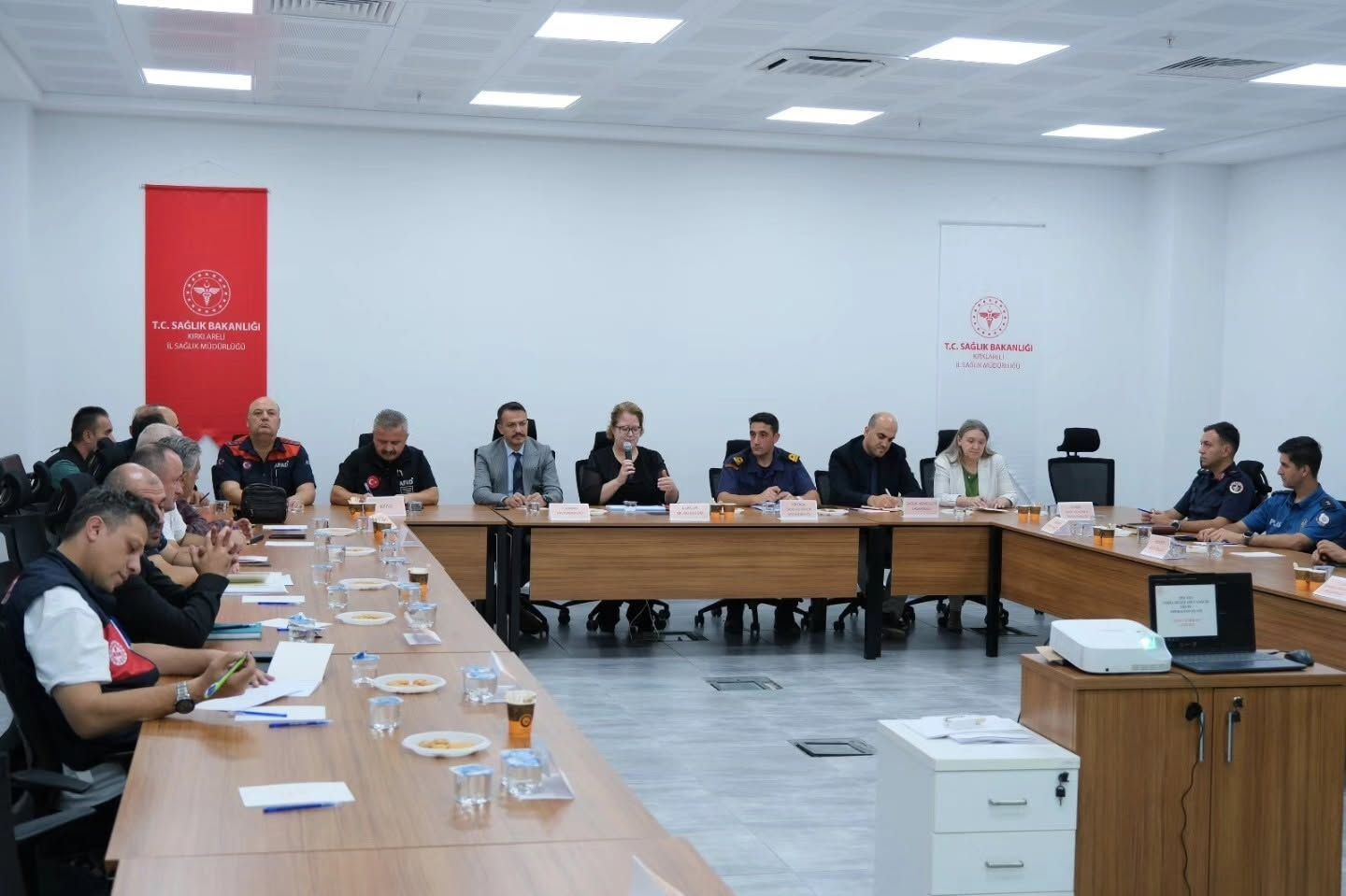 Kırklareli’nde Saha Tatbikatı Ön Hazırlık Toplantısı Gerçekleştirildi
