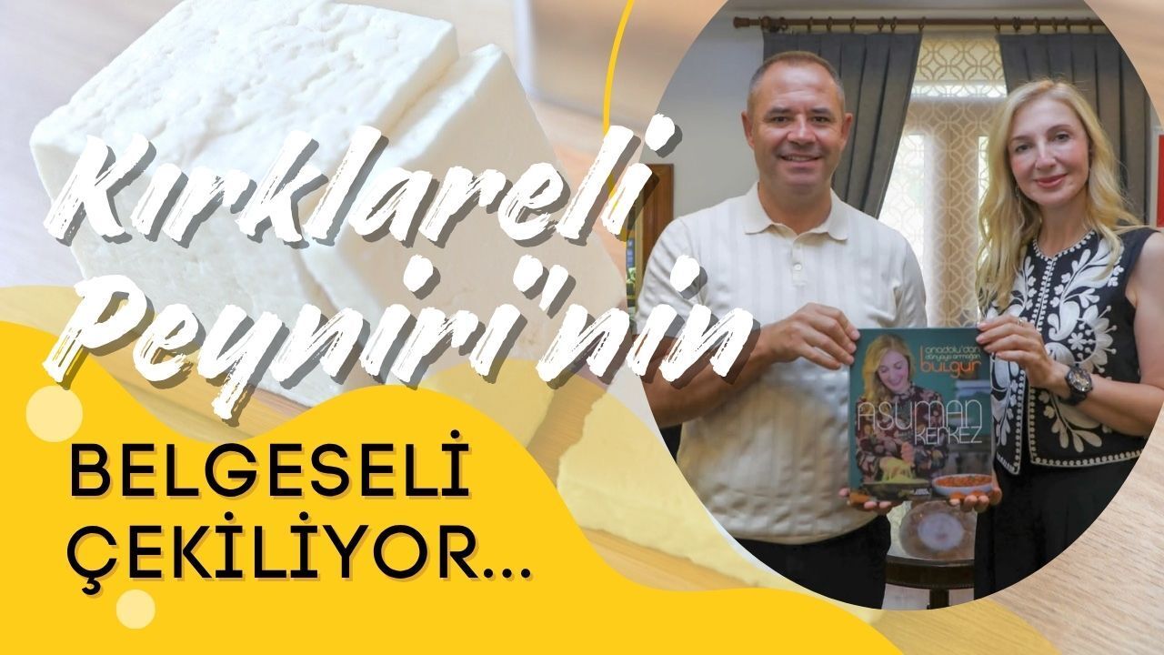 Kırklareli Peynirinin Belgeseli Çekiliyor