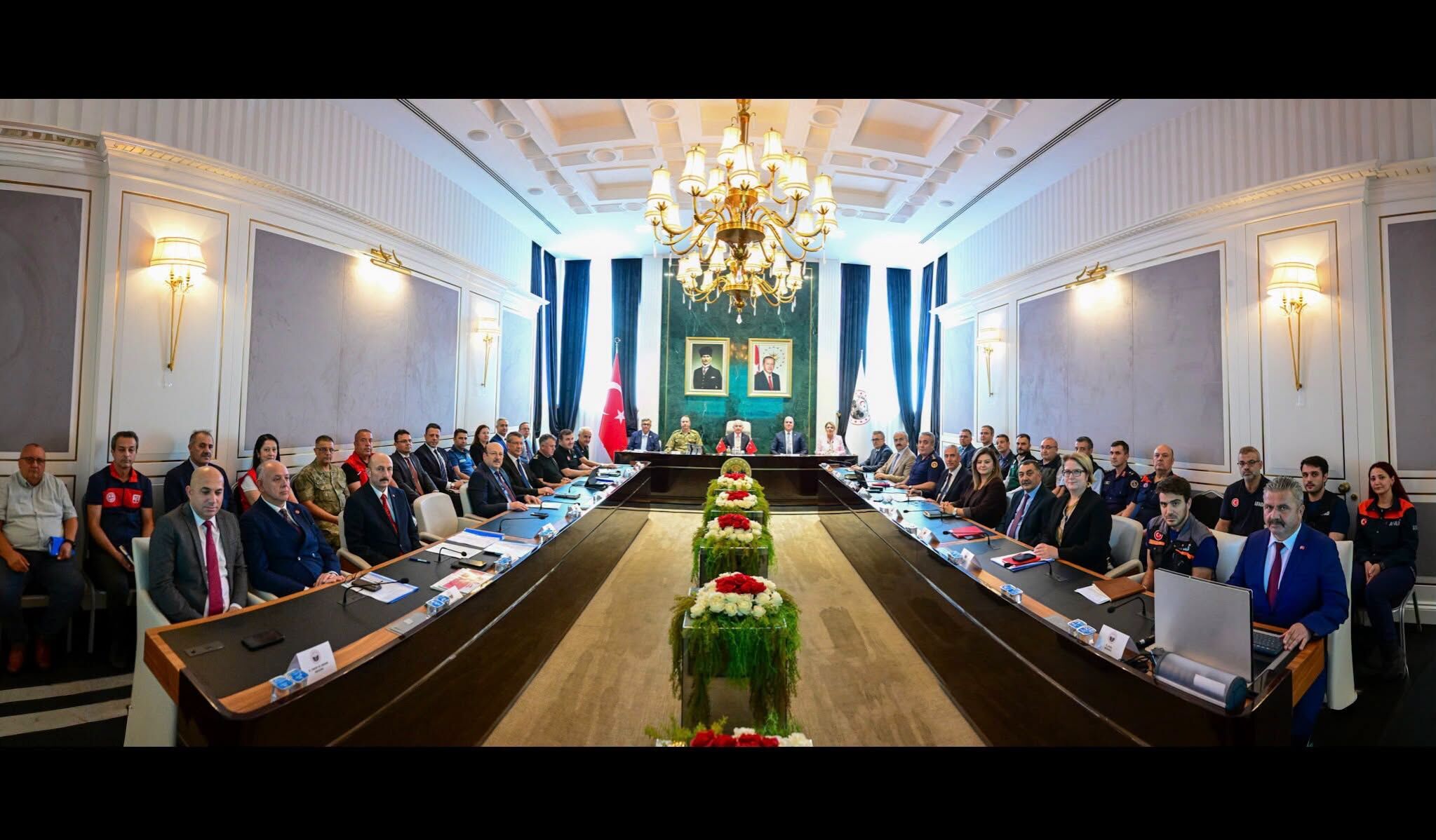 Kırklareli’nde Afet ve Acil Durumlara Hazırlık Konuşuldu