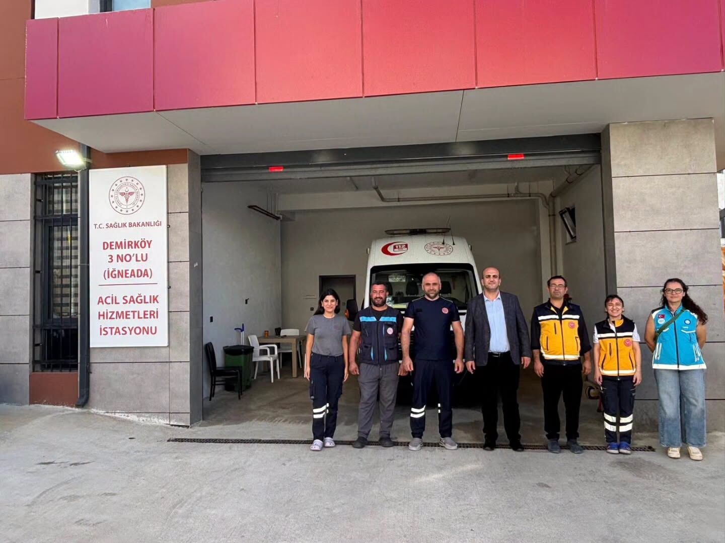 Kırklareli’nde Acil Sağlık Hizmetleri Değerlendirildi