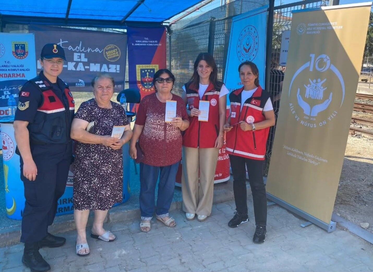 Pavli’de Farkındalık Çalışması Yapıldı