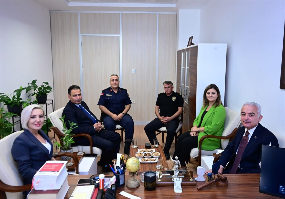 Kırklareli Valisi Turan, Hakim Sofu'yu Ziyaret Etti