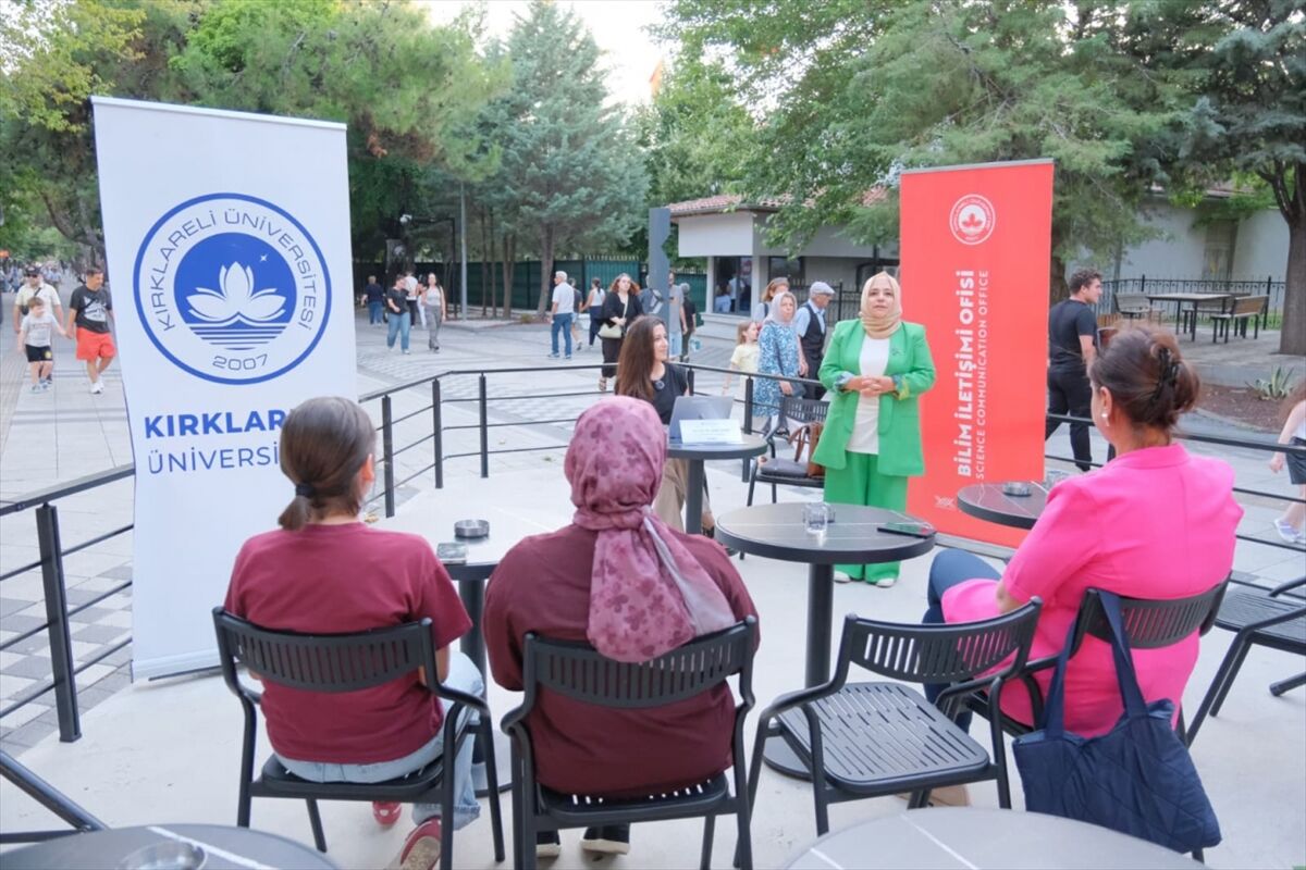 Kırklareli'nde "Tercihin Ötesinde: Kendi Sesini Duymak" Söyleşi Düzenlendi