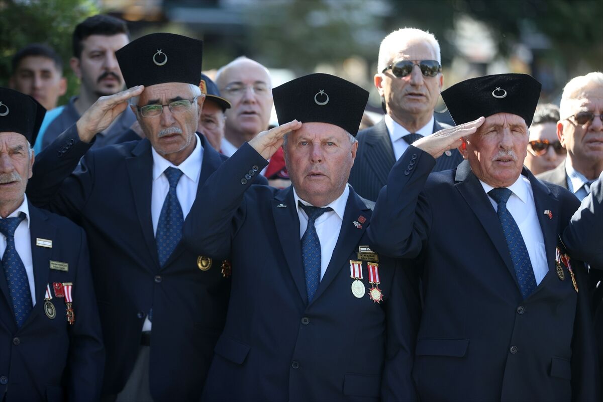 VATAN SİZE MİNNETTAR; Kırklareli'nde 19 Eylül Gaziler Günü Töreni