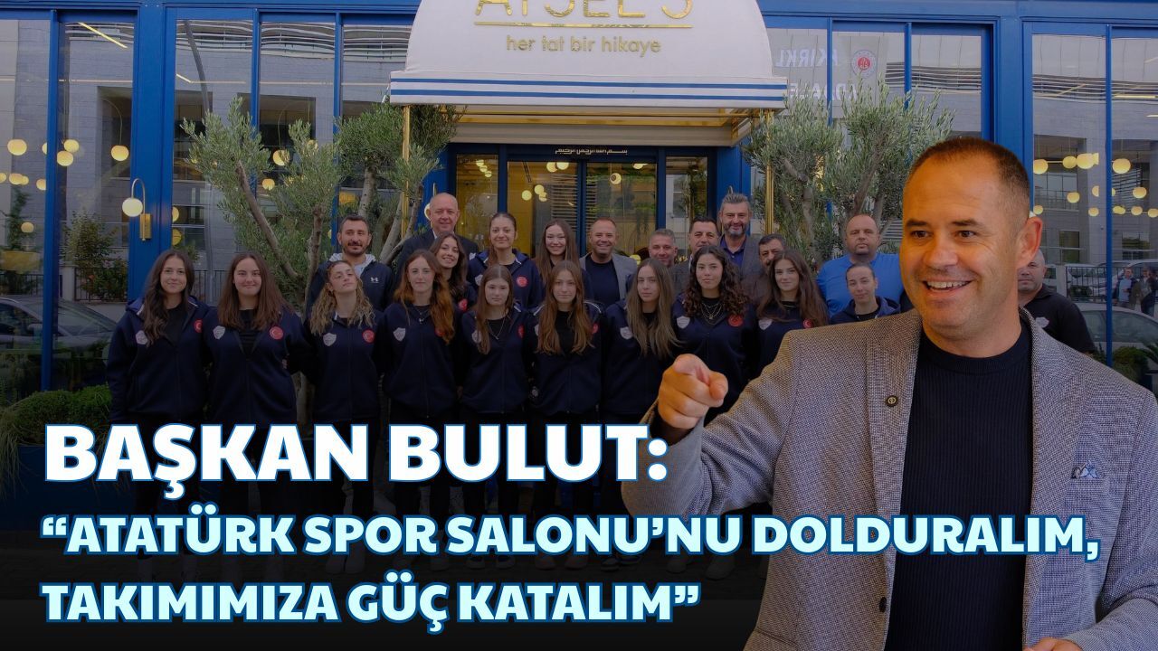 Başkan Bulut: “Atatürk Spor Salonu’nu Dolduralım, Takımımıza Güç Katalım”