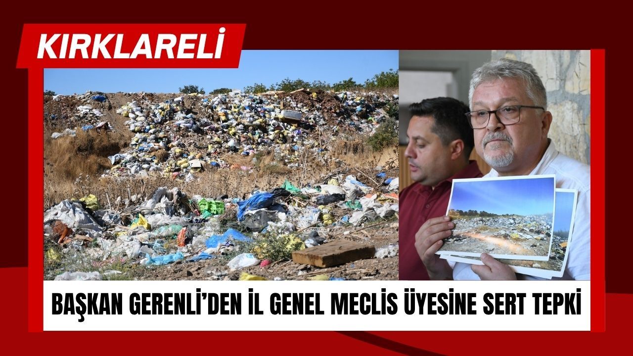 Başkan Gerenli’den İl Genel Meclis Üyesine Sert Tepki