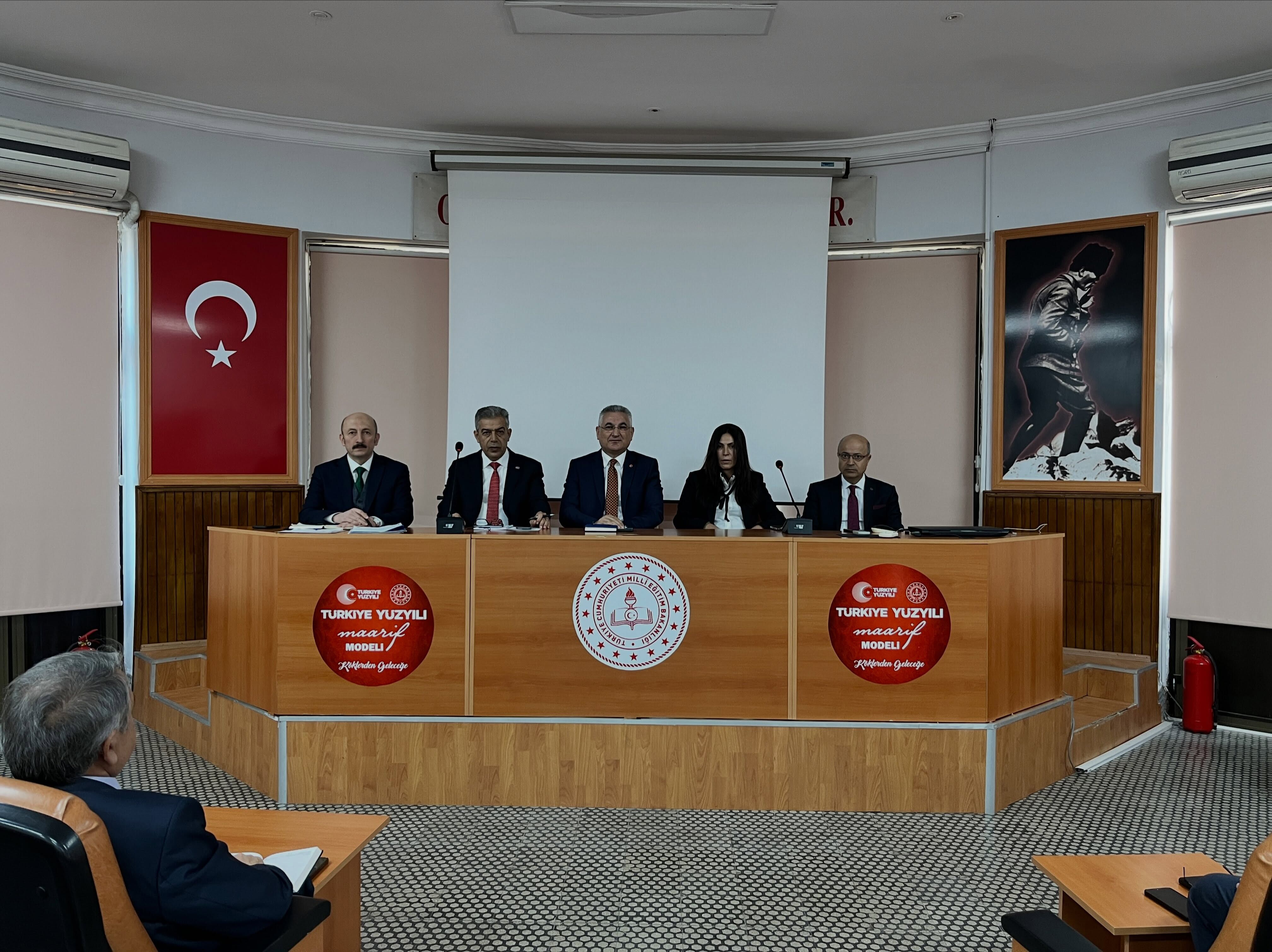 Kırklareli’nde Rehberlik ve Denetim Faaliyetleri Değerlendirildi
