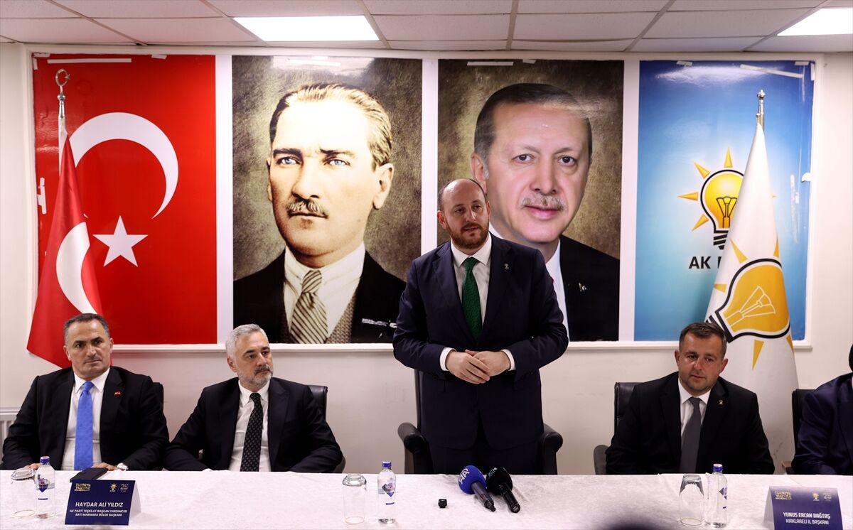 AK Parti Genel Başkan Yardımcısı Büyükgümüş, Kırklareli'ndeydi