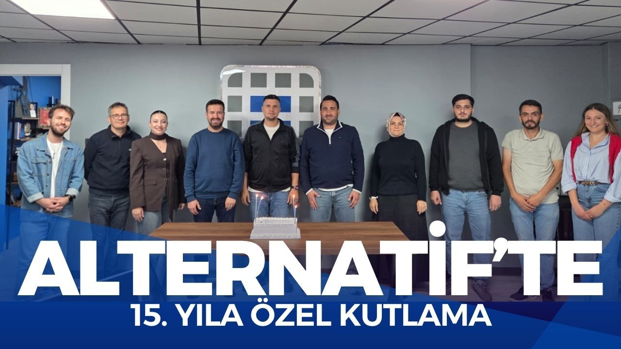 Alternatif’te 15. Yıla Özel Kutlama