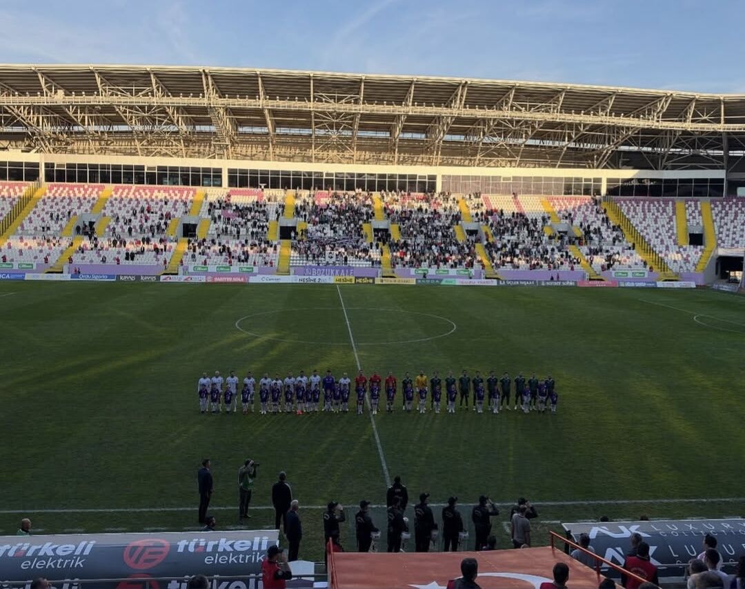 Kırklarelispor, Ordu Deplasmanından Puansız Ayrıldı