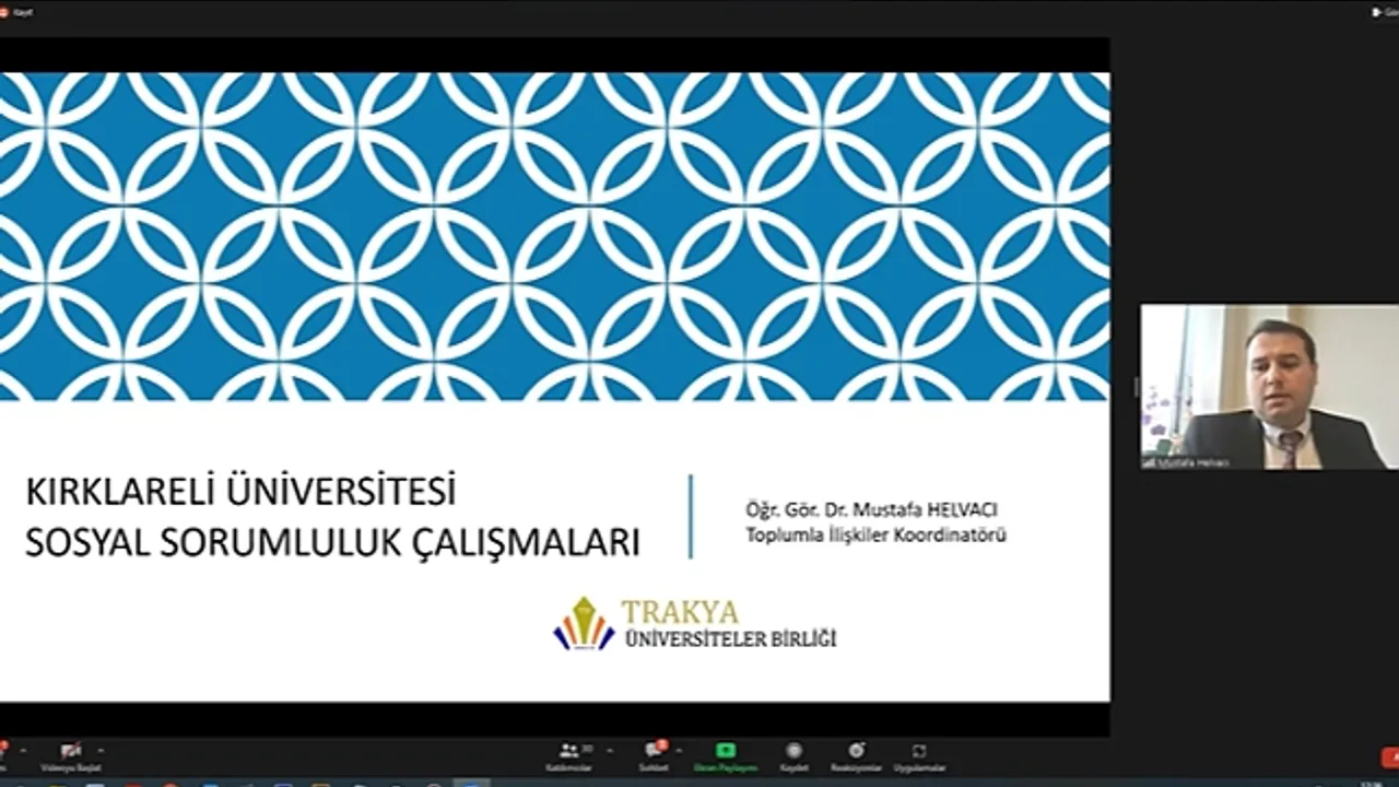 KLÜ “II. Sosyal Sorumluluk Çalıştayı”na Katıldı