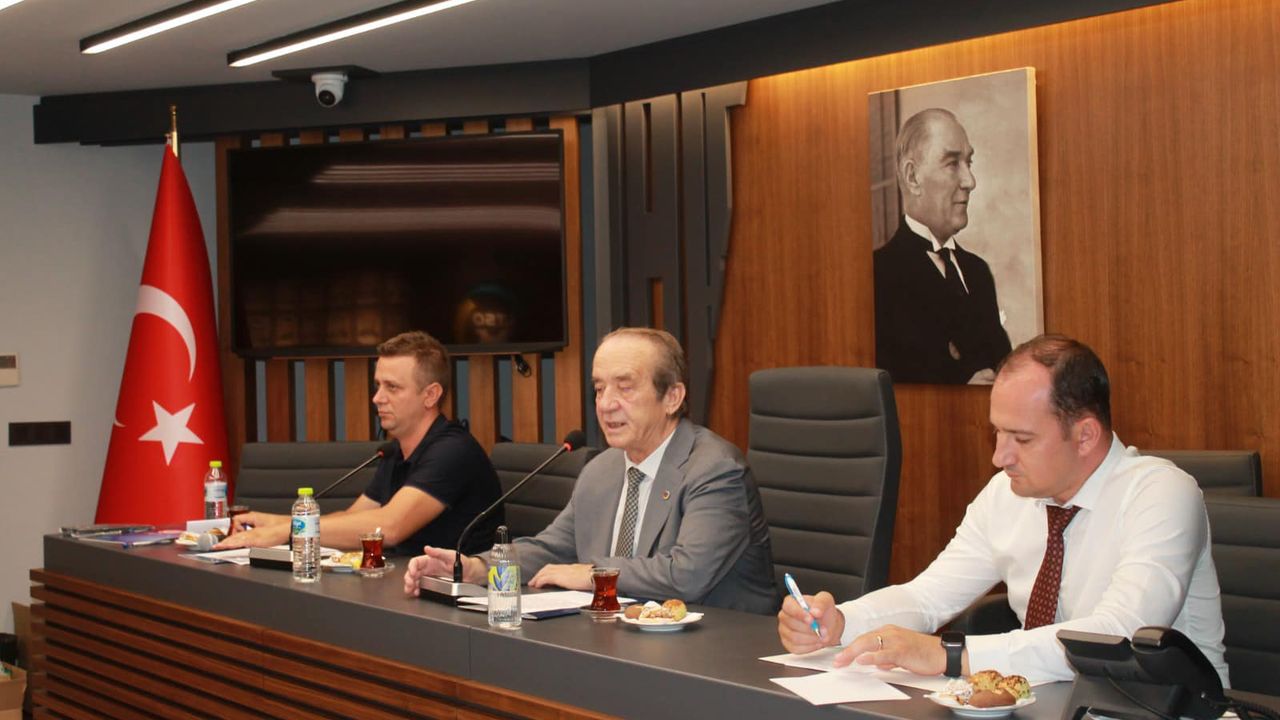 Lüleburgaz TSO Yüksek İstişare Kurulu İlk Toplantısını Gerçekleştirdi