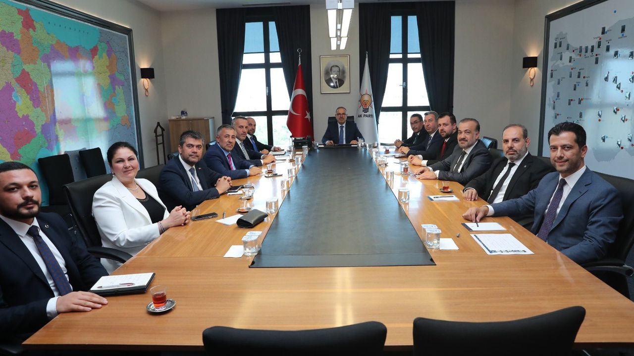 Dağtaş, Marmara İl Başkanları Toplantısına Katıldı