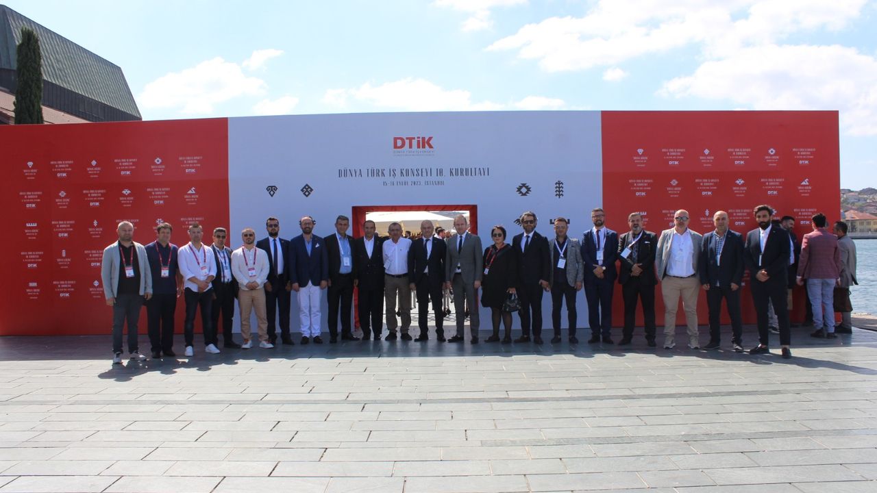 Ilık, Dünya Türk İş Konseyi Genel Kuruluna Katıldı
